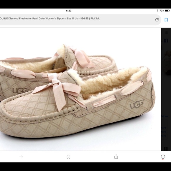 ugg double diamond slippers